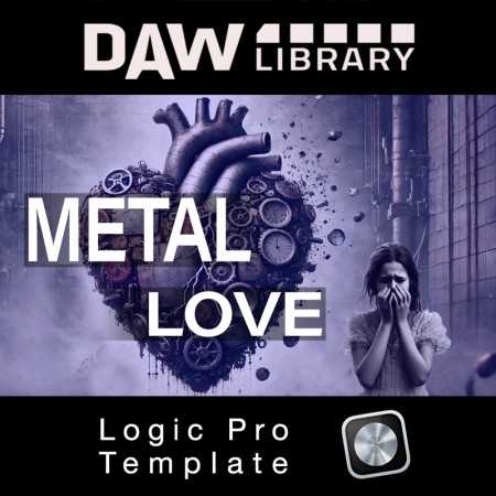 Metal Love - Logic Template Maxi-Beat Music Studio - 1