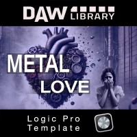 Metal Love - Logic Template Maxi-Beat Music Studio - 1