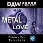 Metal Love - Cubase Template Maxi-Beat Music Studio - 1