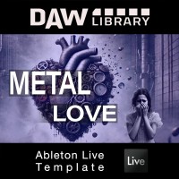 Metal Love - Ableton Template Maxi-Beat Music Studio - 1