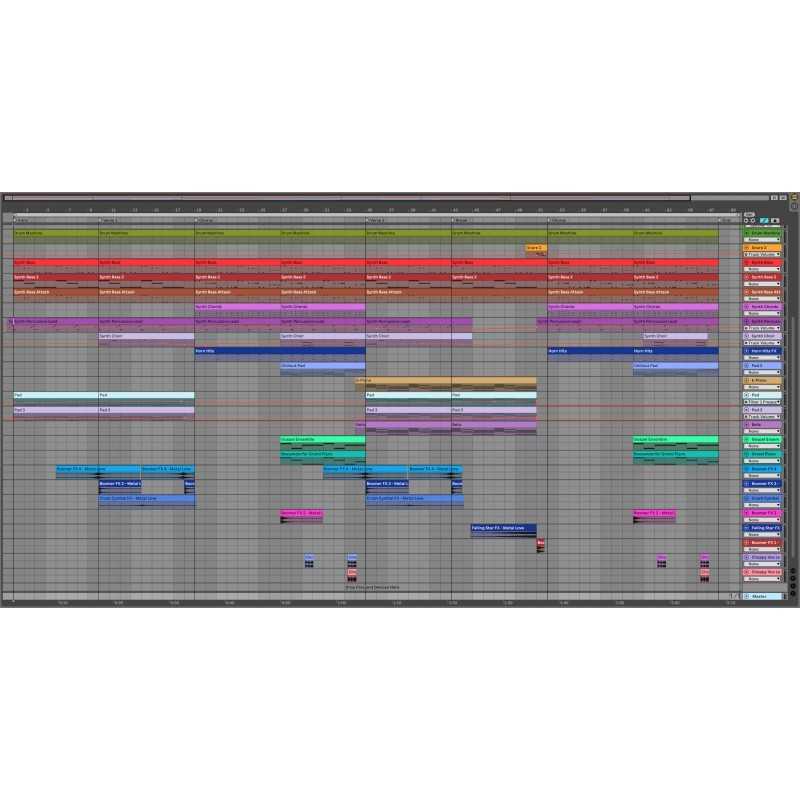 Metal love – Ableton Vorlage Maxi-Beat Music Studio - 2