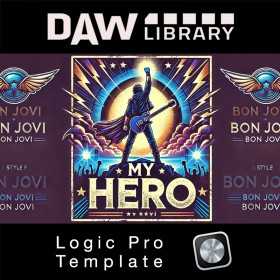 My Hero Logic Template Maxi-Beat Music Studio - 1