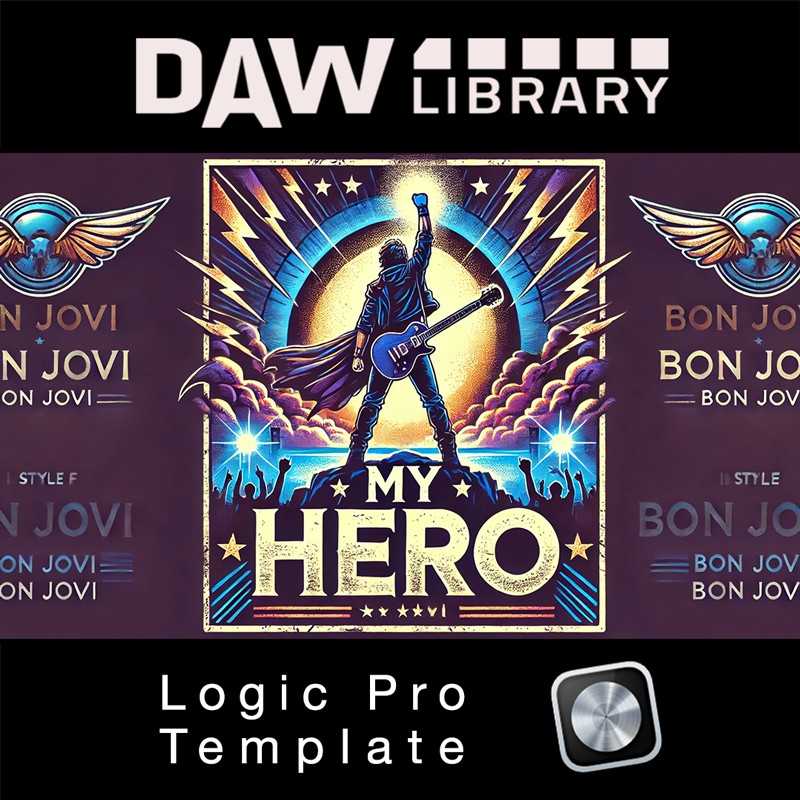 My Hero Logic Template Maxi-Beat Music Studio - 1