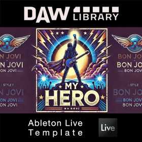 My Hero - Ableton Template My Hero - Ableton Template Maxi-Beat Music Studio - 1