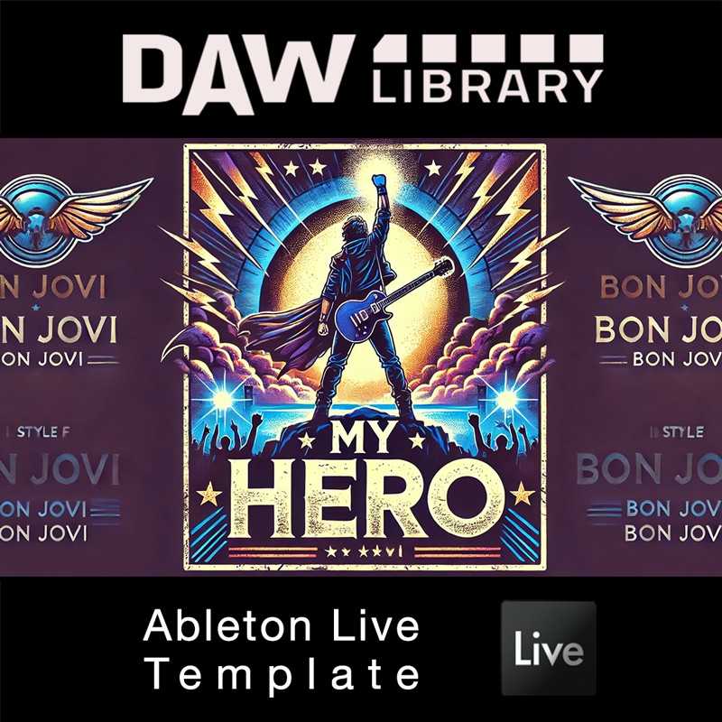 My Hero - Ableton Template Maxi-Beat Music Studio - 1