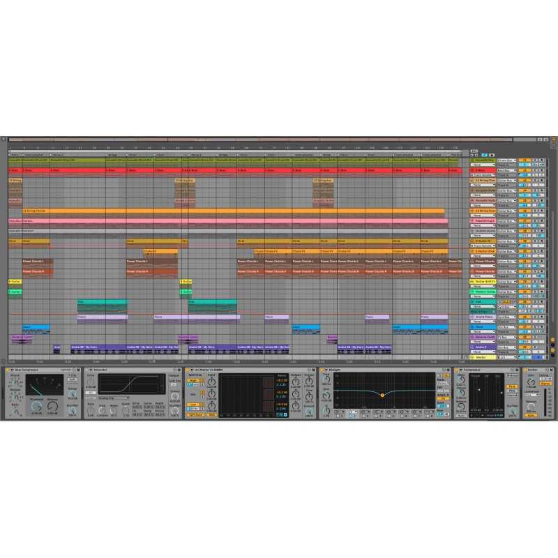 My Hero - Ableton Template Maxi-Beat Music Studio - 2