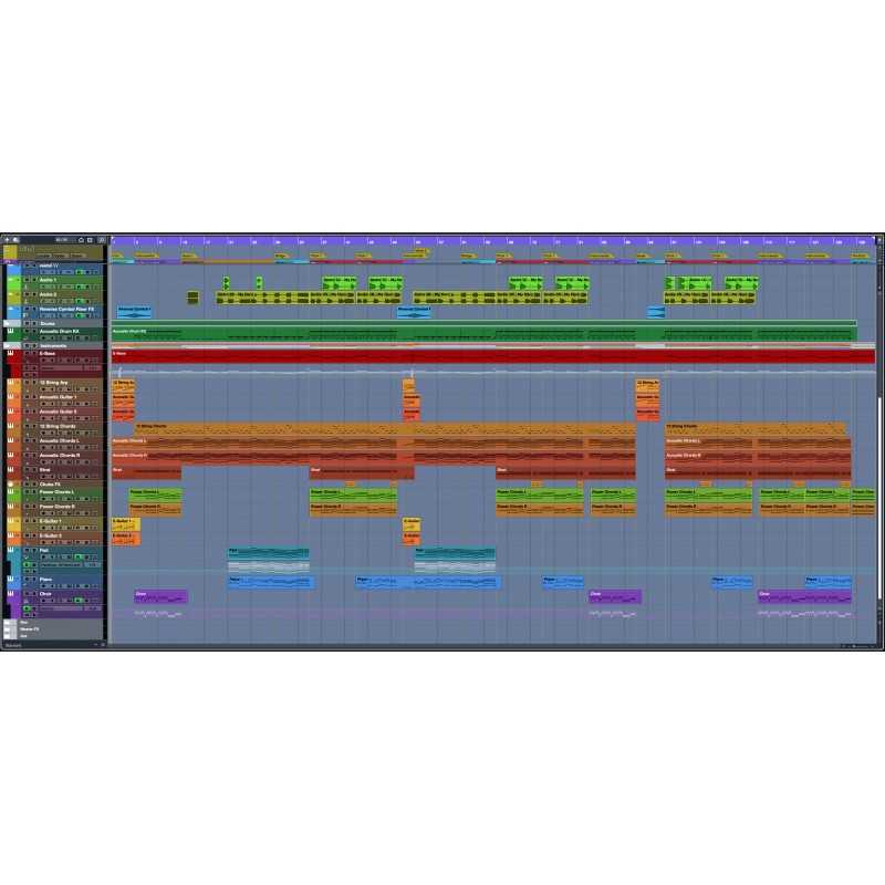 My Hero - Cubase Template Maxi-Beat Music Studio - 2