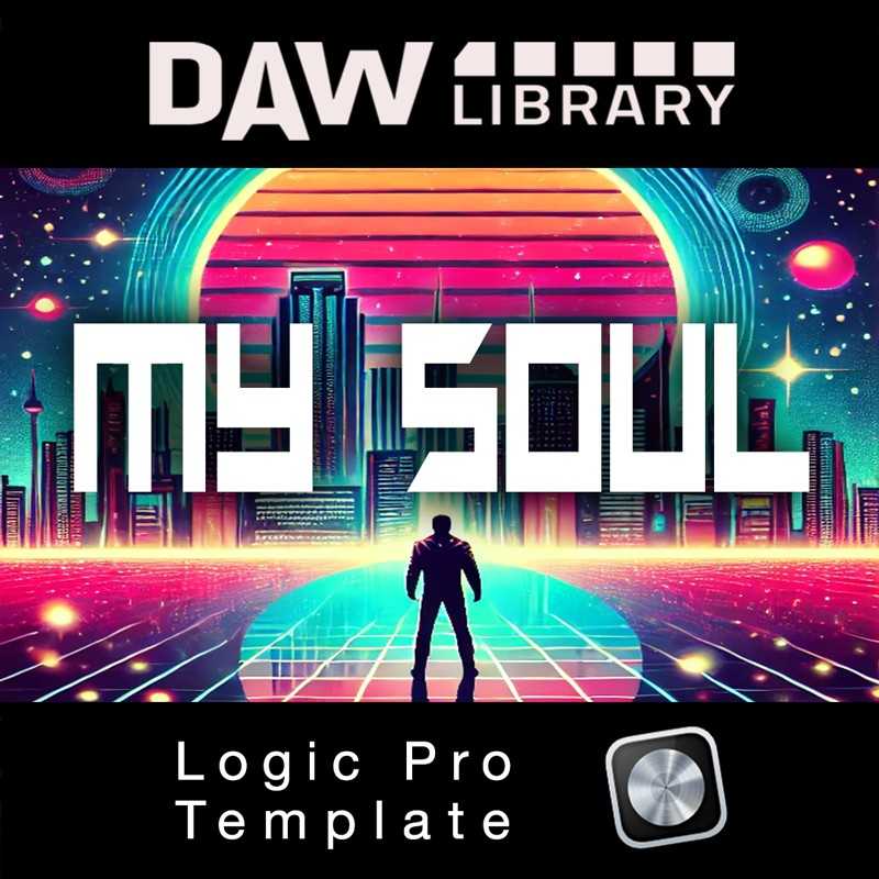 My Soul - Logic Template Maxi-Beat Music Studio - 1