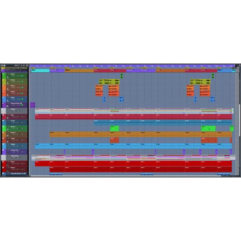 My Soul - Cubase Template Maxi-Beat Music Studio - 2