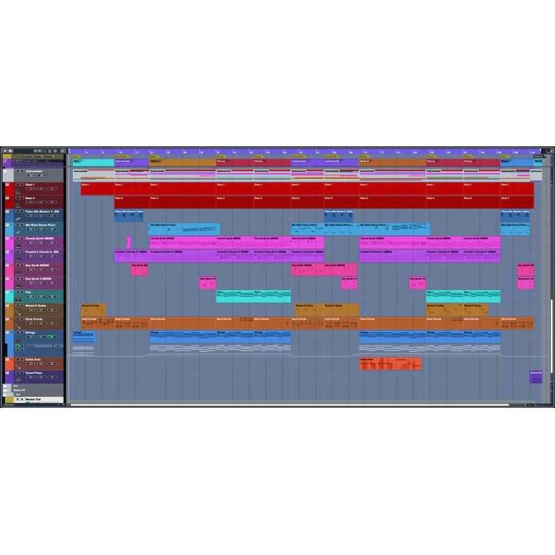 My Soul - Cubase Template Maxi-Beat Music Studio - 3