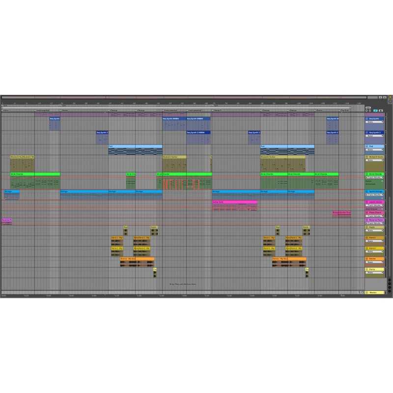 My Soul - Ableton Template Maxi-Beat Music Studio - 2