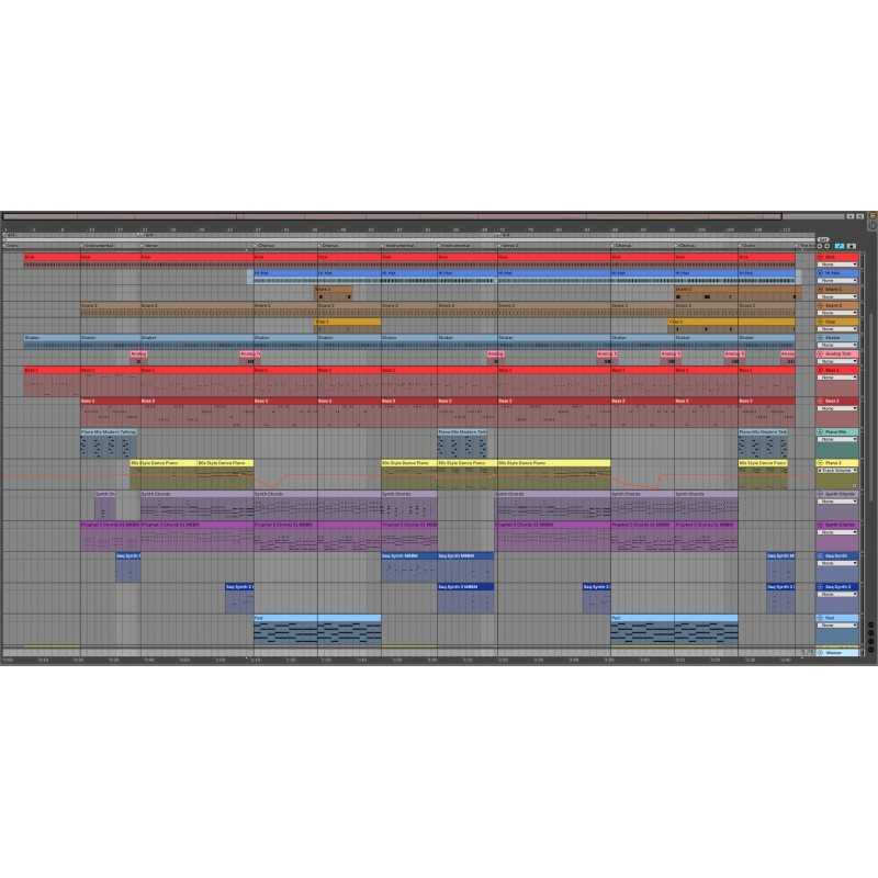 My Soul - Ableton Template Maxi-Beat Music Studio - 3