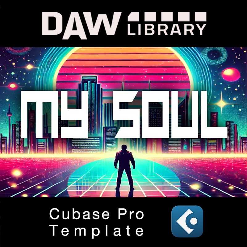 My Soul - Cubase Template Maxi-Beat Music Studio - 1