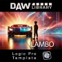 Lambo - Logic Template Maxi-Beat Music Studio - 1