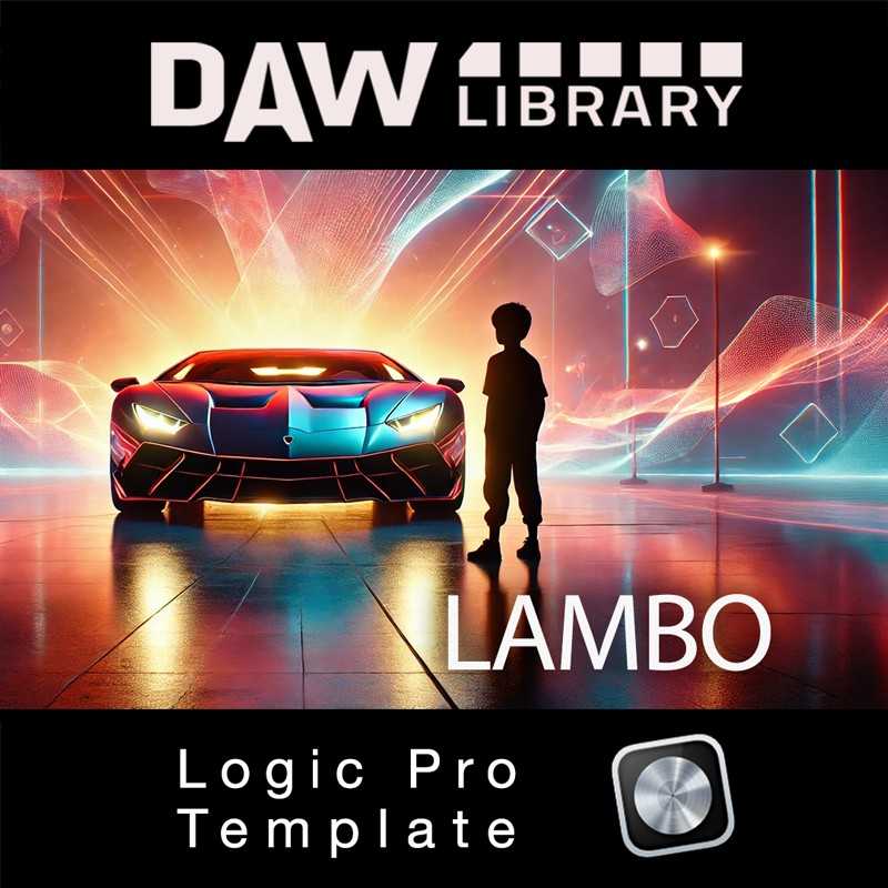 Lambo - Logic Template Maxi-Beat Music Studio - 1