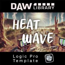 Heat Wave - Logic Template Maxi-Beat Music Studio - 1