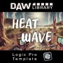 Heat Wave – Logic Vorlage Maxi-Beat Music Studio - 1
