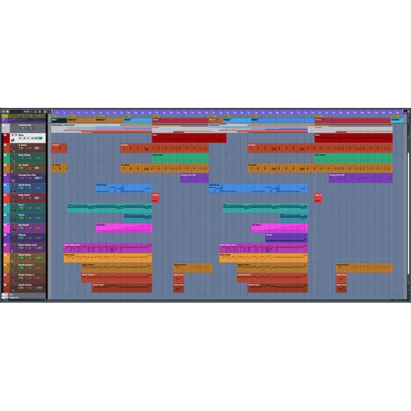 Lambo - Cubase Template Maxi-Beat Music Studio - 2