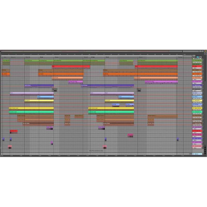 Lambo - Ableton Template Maxi-Beat Music Studio - 2