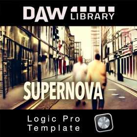 Supernova - Logic Template Maxi-Beat Music Studio - 1