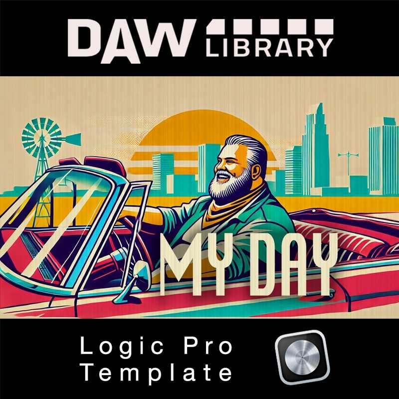 My day - Logic Template Maxi-Beat Music Studio - 1