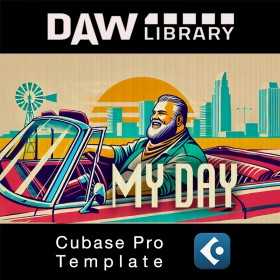 My day - Cubase Template Maxi-Beat Music Studio - 1