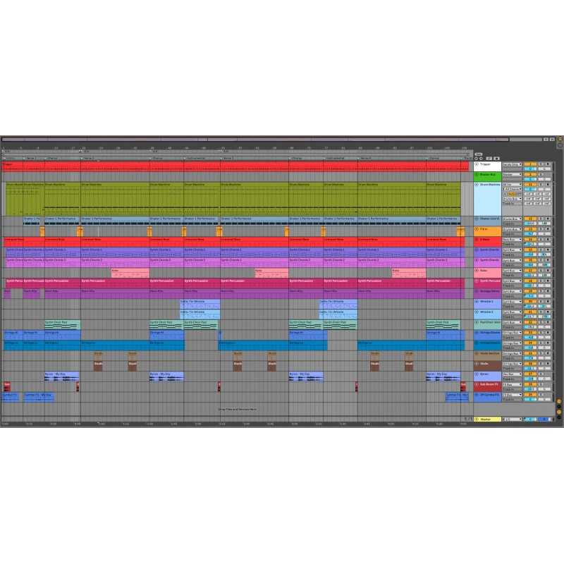 My day - Ableton Template Maxi-Beat Music Studio - 2