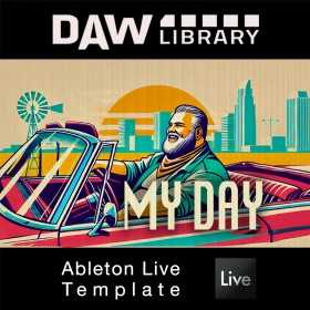 My day - Ableton Template Maxi-Beat Music Studio - 1