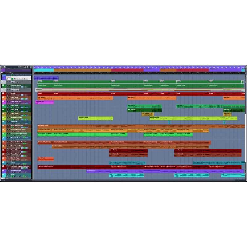 Supernova - Cubase Template Maxi-Beat Music Studio - 2