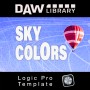 Sky colors – Logic Vorlage Maxi-Beat Music Studio - 1