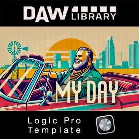 My Day - Logic Template Maxi-Beat Music Studio - 1