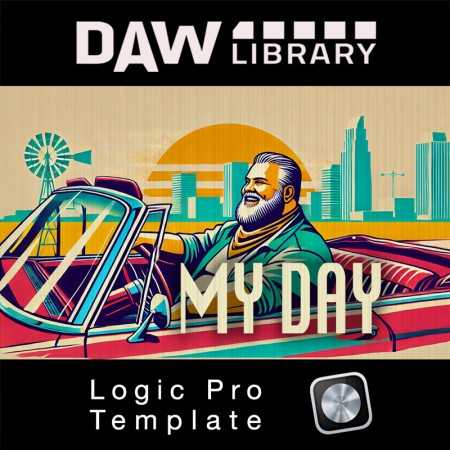 My day – Logic Vorlage Maxi-Beat Music Studio - 1