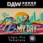 My Day - Logic Template Maxi-Beat Music Studio - 1