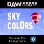 Sky colors – Cubase Vorlage Maxi-Beat Music Studio - 1