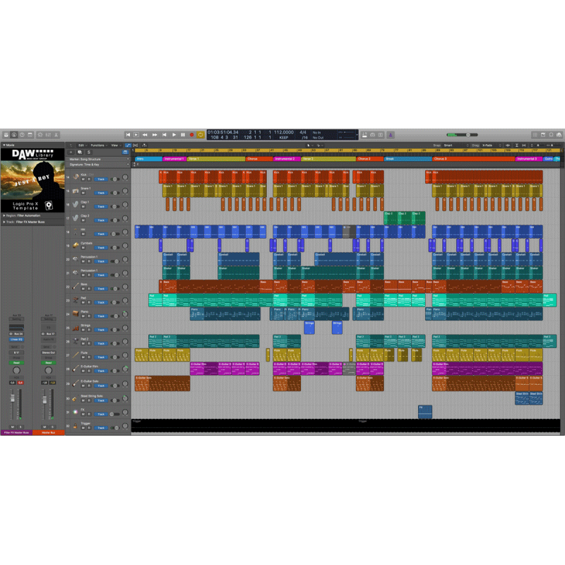 Just a Boy - Logic Template Maxi-Beat Music Studio - 2