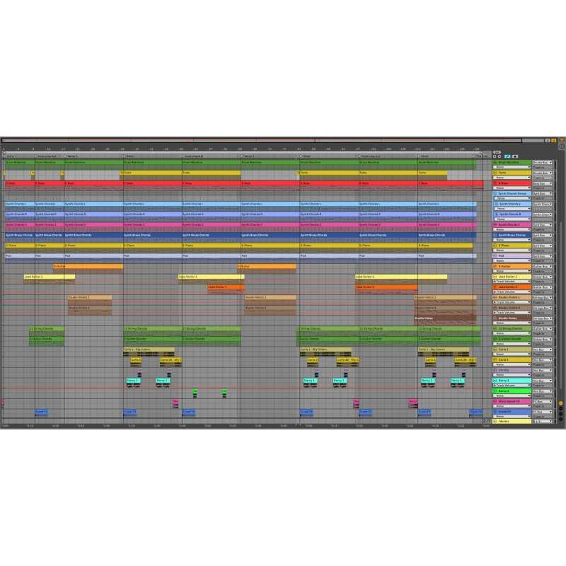 Sky Colors - Ableton Template Maxi-Beat Music Studio - 2