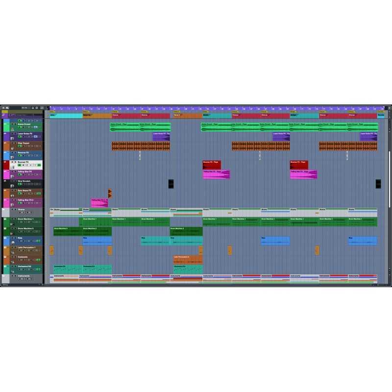 PEPE - Cubase Template Maxi-Beat Music Studio - 2