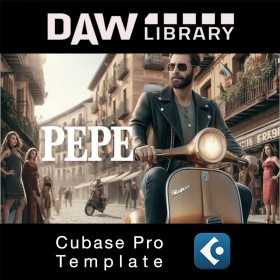 PEPE – Cubase Vorlage
