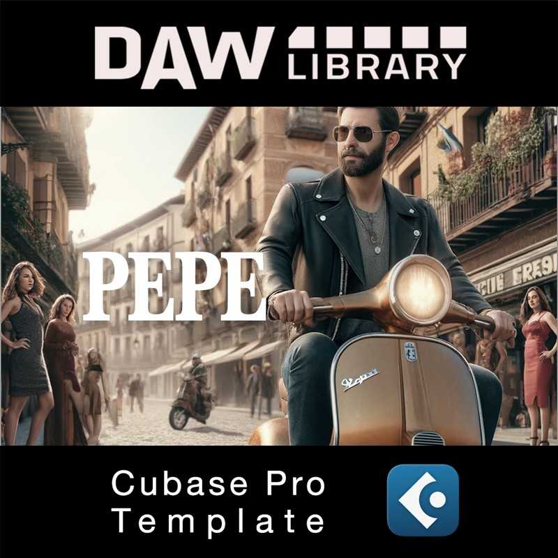 PEPE – Cubase Vorlage Maxi-Beat Music Studio - 1