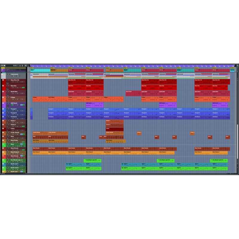 PEPE - Cubase Template Maxi-Beat Music Studio - 3