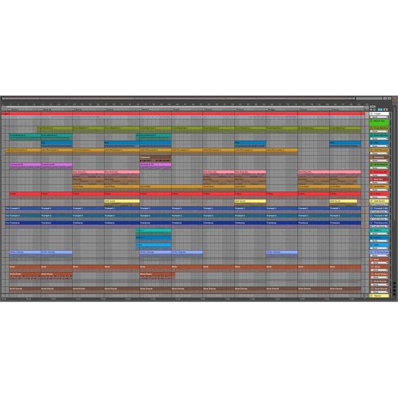 PEPE - Ableton Template Maxi-Beat Music Studio - 2