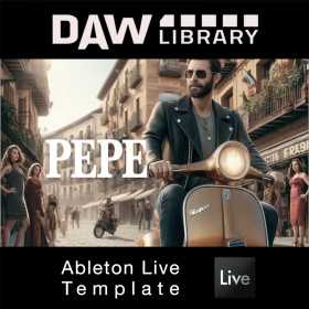 PEPE – Ableton Vorlage PEPE – Ableton Vorlage Maxi-Beat Music Studio - 1
