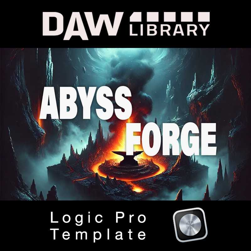 Abyss Forge - Logic Template Maxi-Beat Music Studio - 1