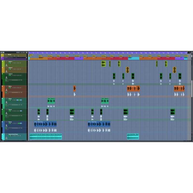 Abyss Forge - Cubase Template Maxi-Beat Music Studio - 2