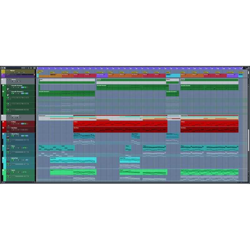 Abyss Forge - Cubase Template Maxi-Beat Music Studio - 3