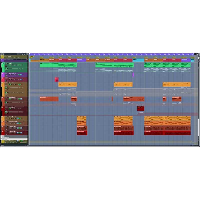 Abyss Forge - Cubase Template Maxi-Beat Music Studio - 4