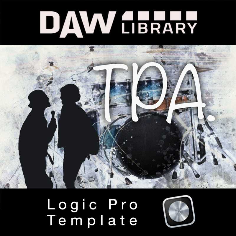 TPA. - Logic Template Maxi-Beat Music Studio - 1