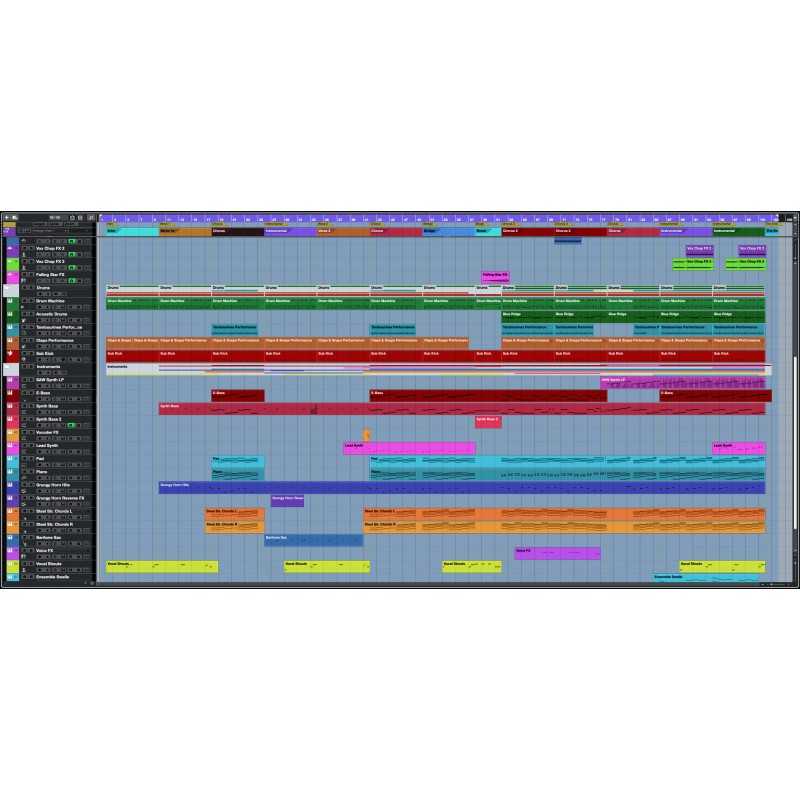 TPA. - Cubase Vorlage Maxi-Beat Music Studio - 2