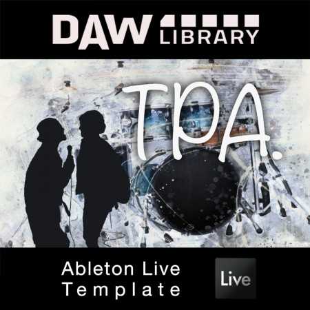 TPA. - Ableton Vorlage Maxi-Beat Music Studio - 1