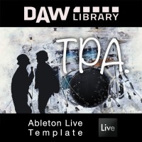 TPA. - Ableton Vorlage Maxi-Beat Music Studio - 1